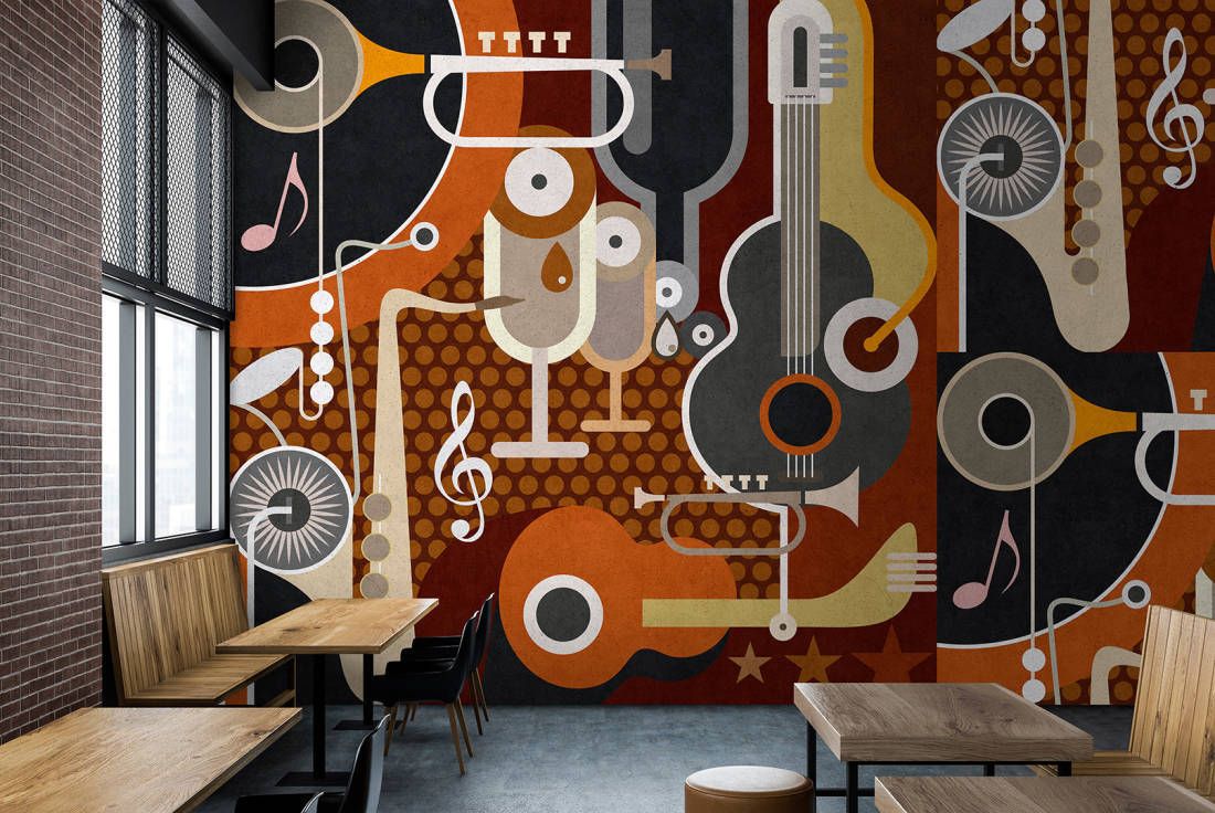 Musical Mural