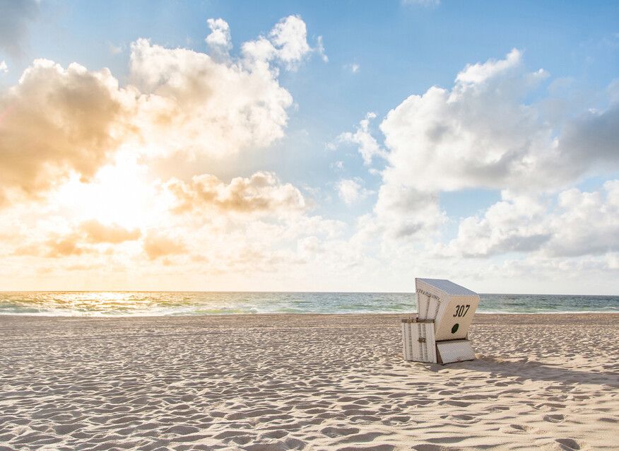 Beach Chair Mural