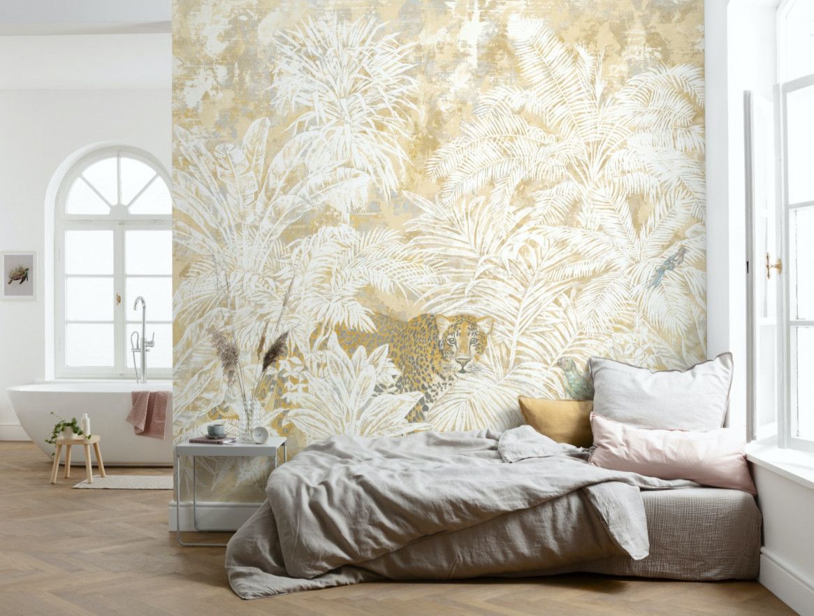 Jungle Maze Mural