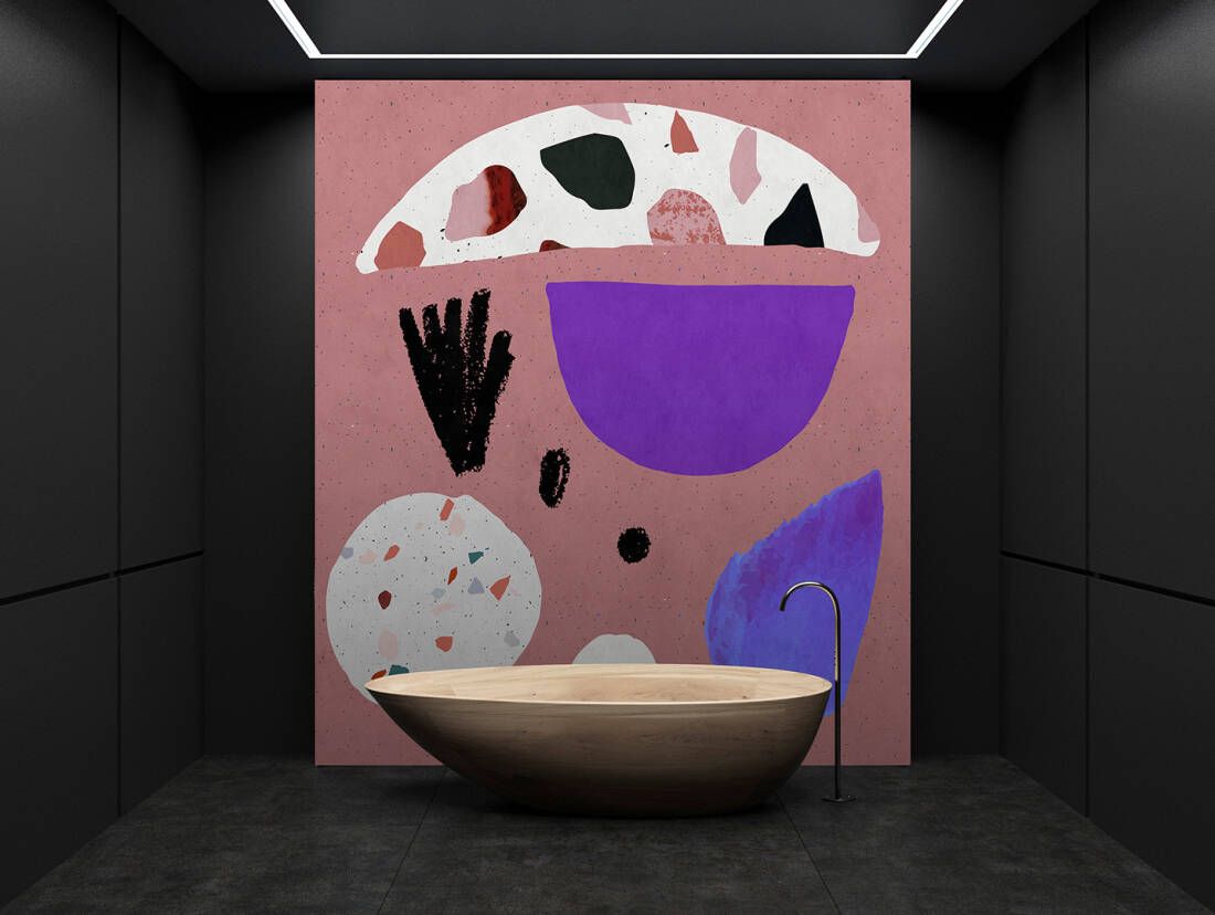 Terrazzo 5 Mural