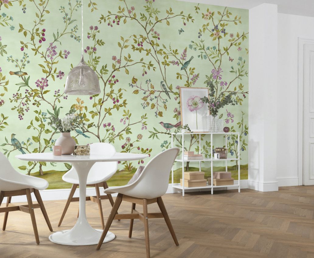 Oiseaux du Paradis Mural