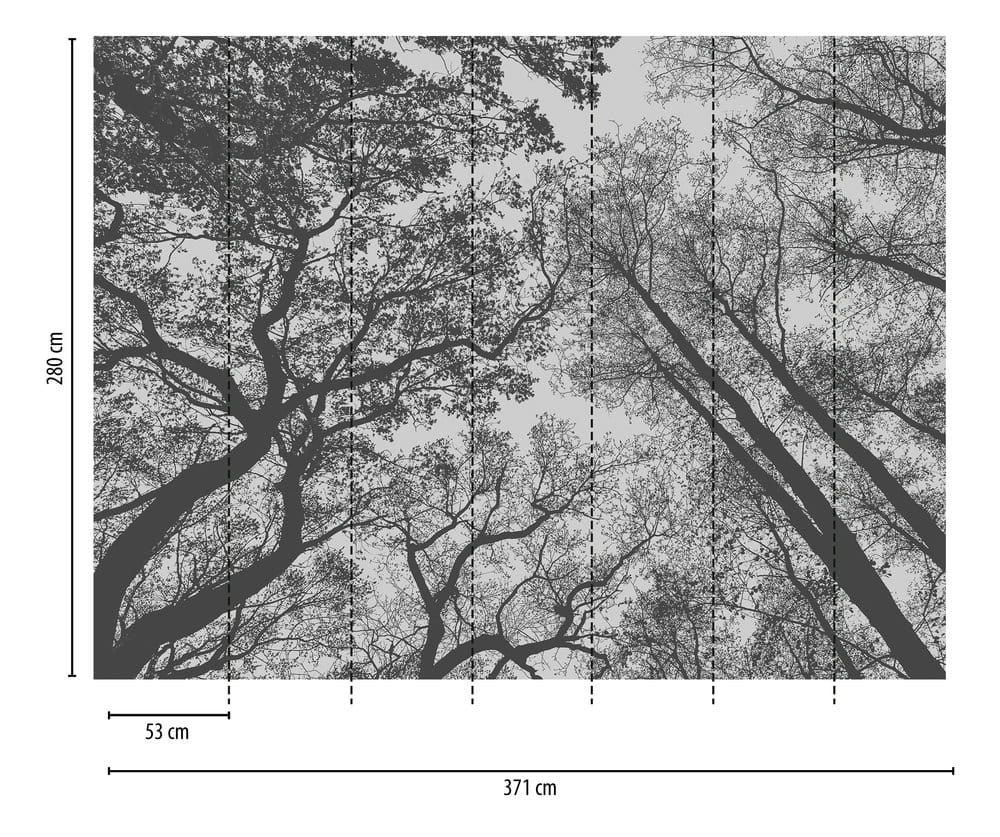 Branch Canopy Mural