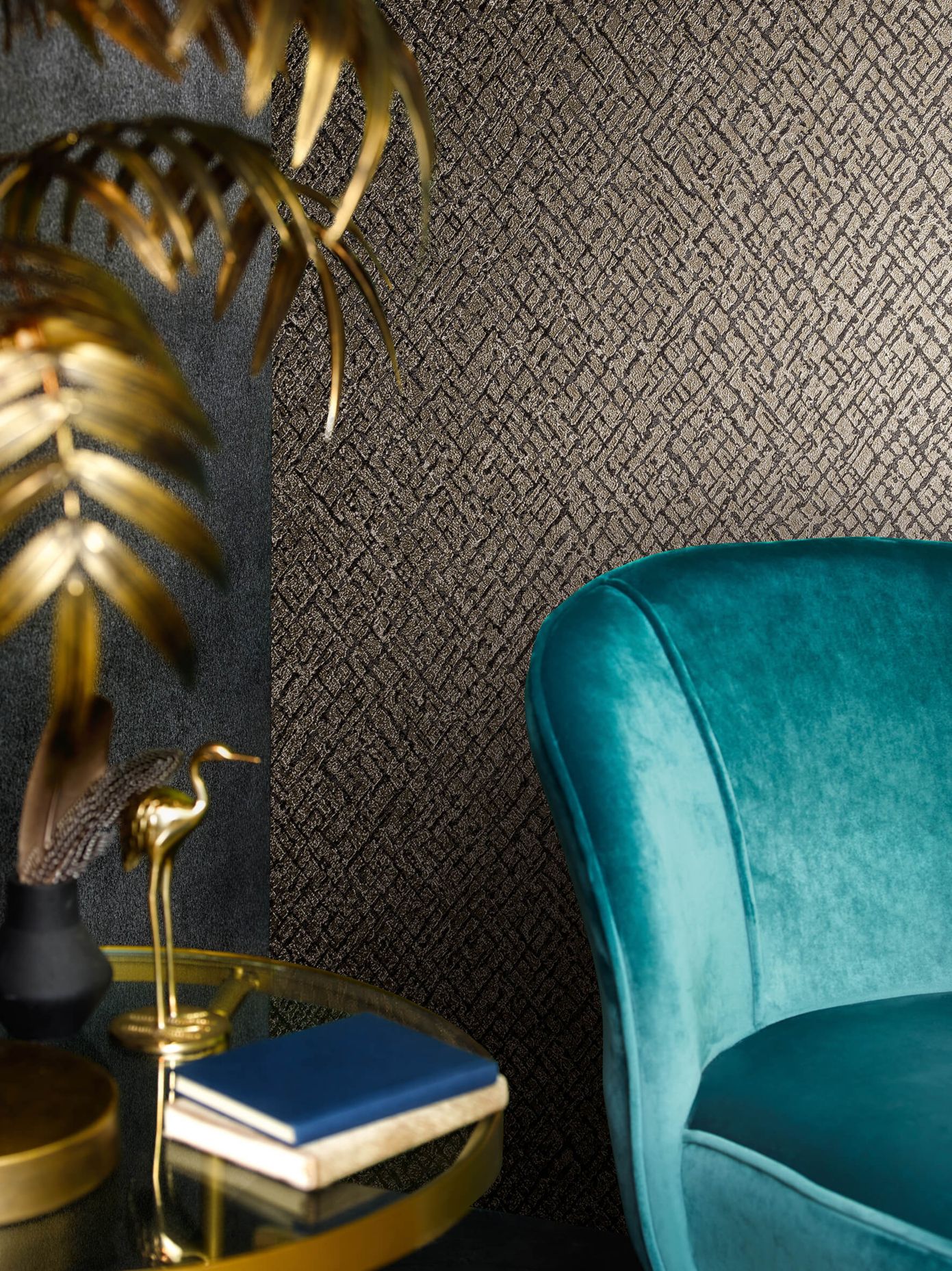 Charcoal - Grid Glaze - IN STOCK
