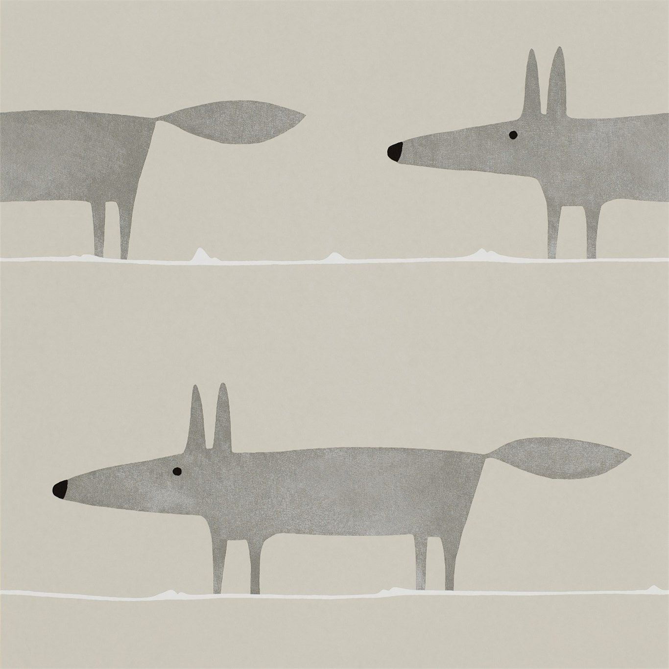 Grey - Mr Fox