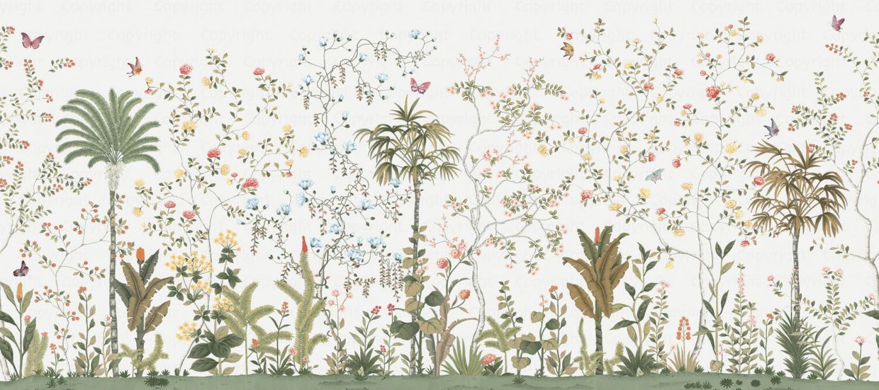 Palmira Mural - Parchment