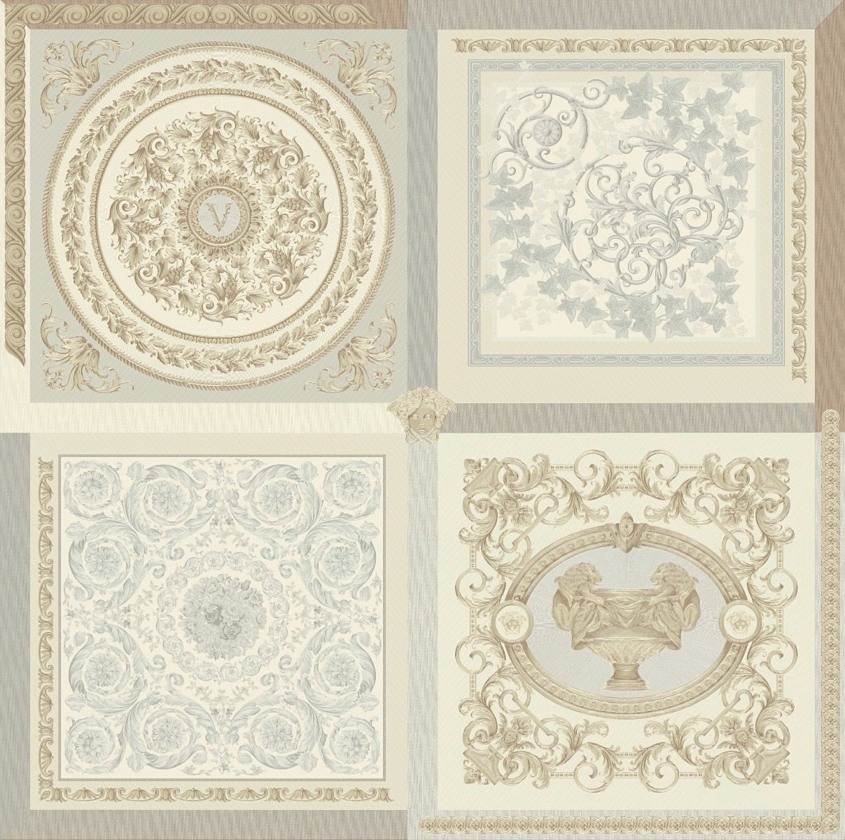 Pearl - Barocco Tile by Versace