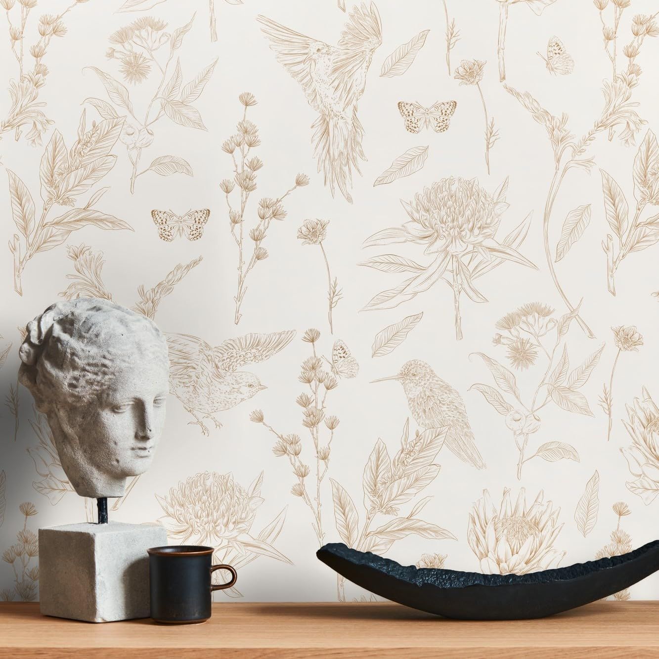 Brown - Waratah & Bird