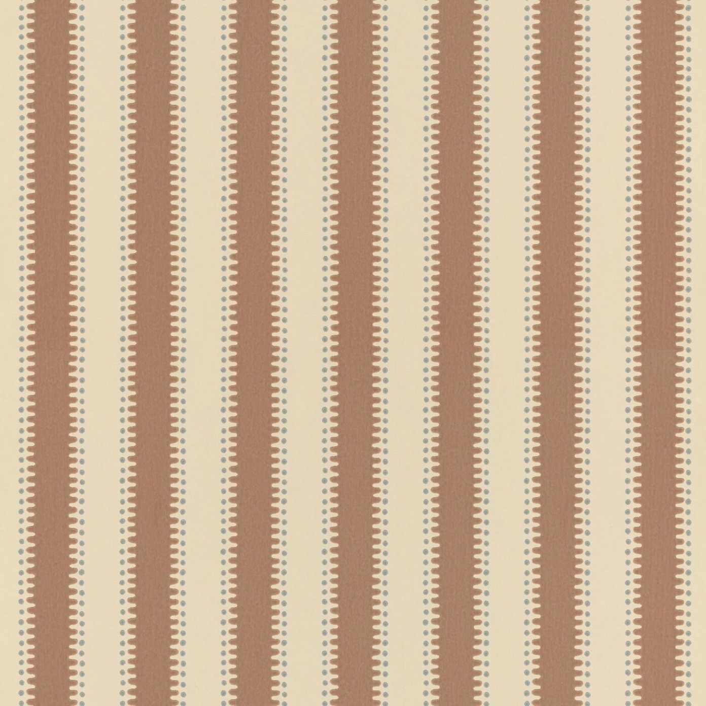 Brown - Jagged Stripe