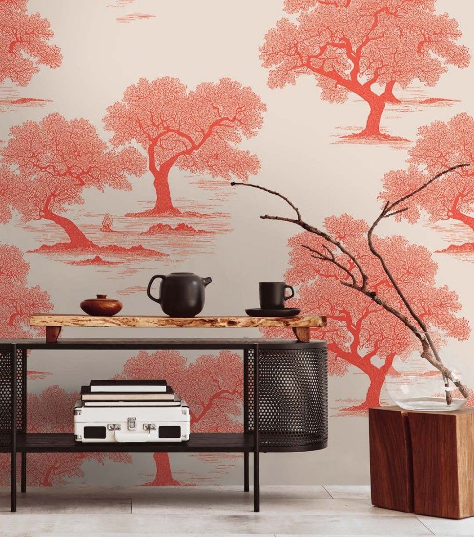 Red Forest Panel