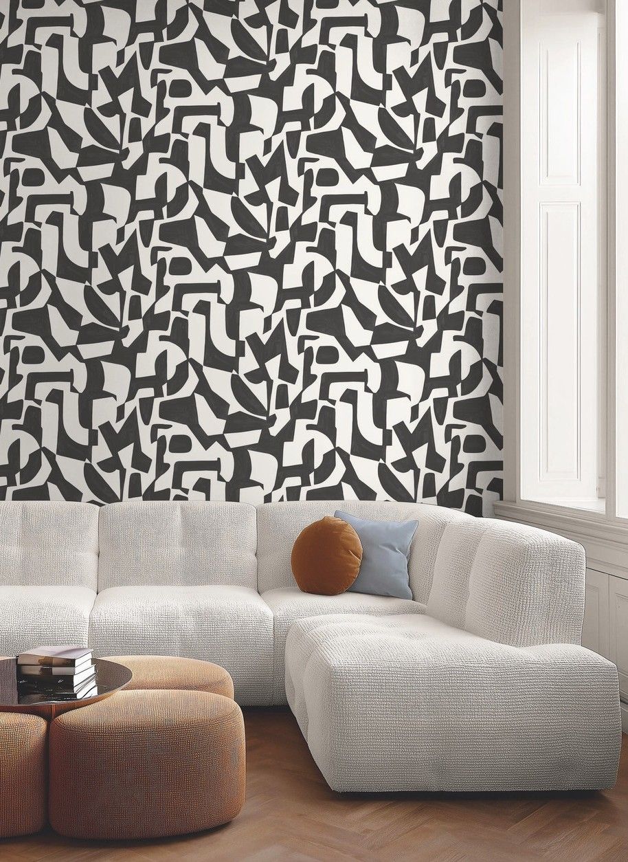 Black/White - Broken Pattern
