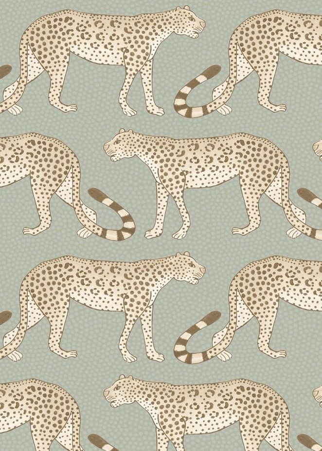 Mint - Leopard Walk