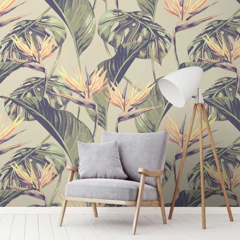 Mint - Tropical Leaves