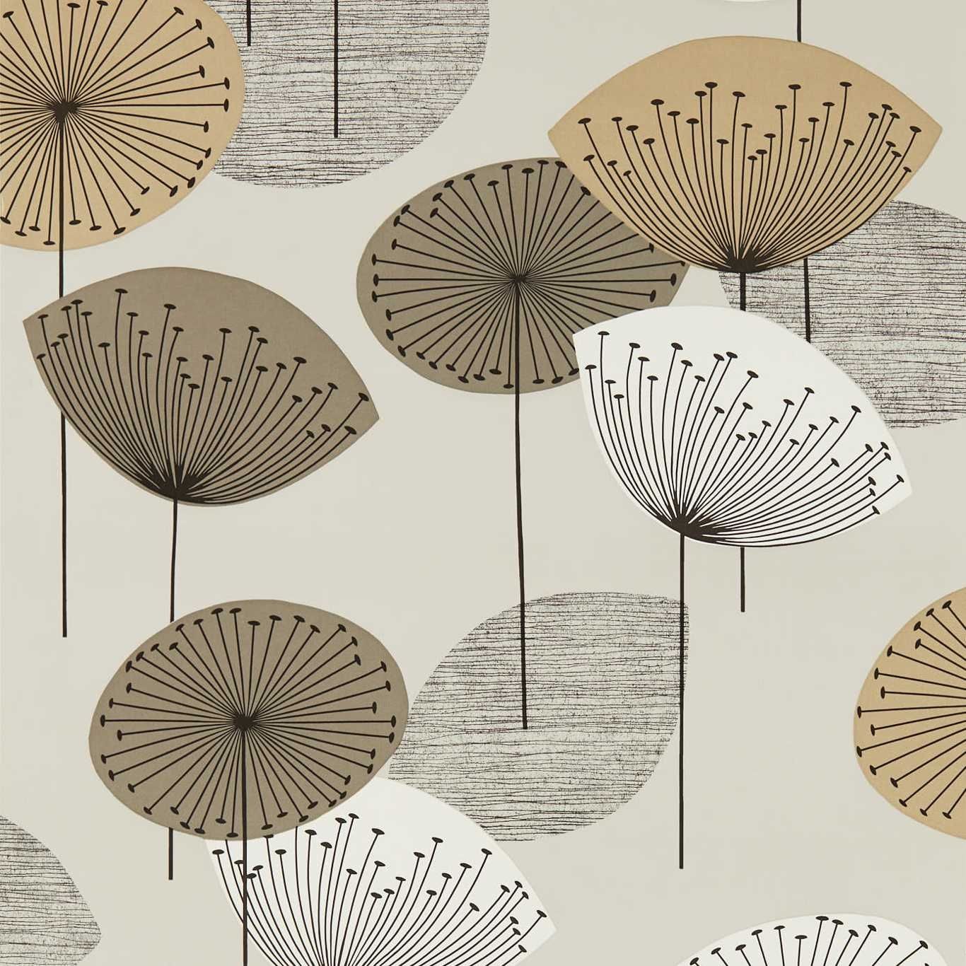 Pewter - Dandelion Clocks