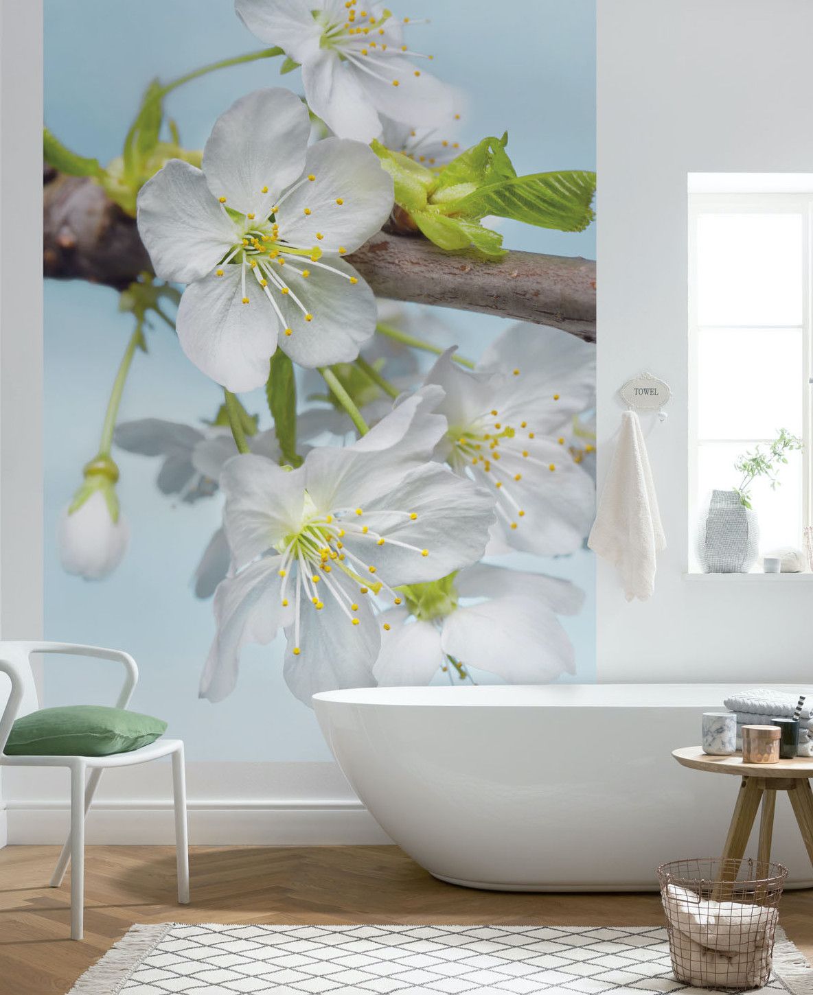 Blossom Mural