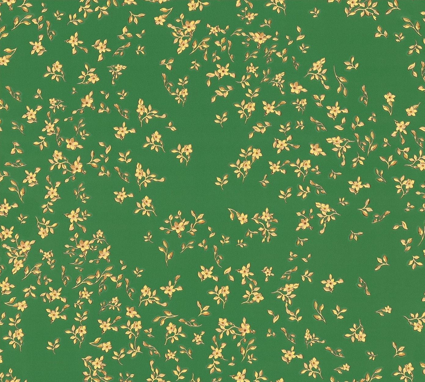 Green - Barocco Flowers by Versace