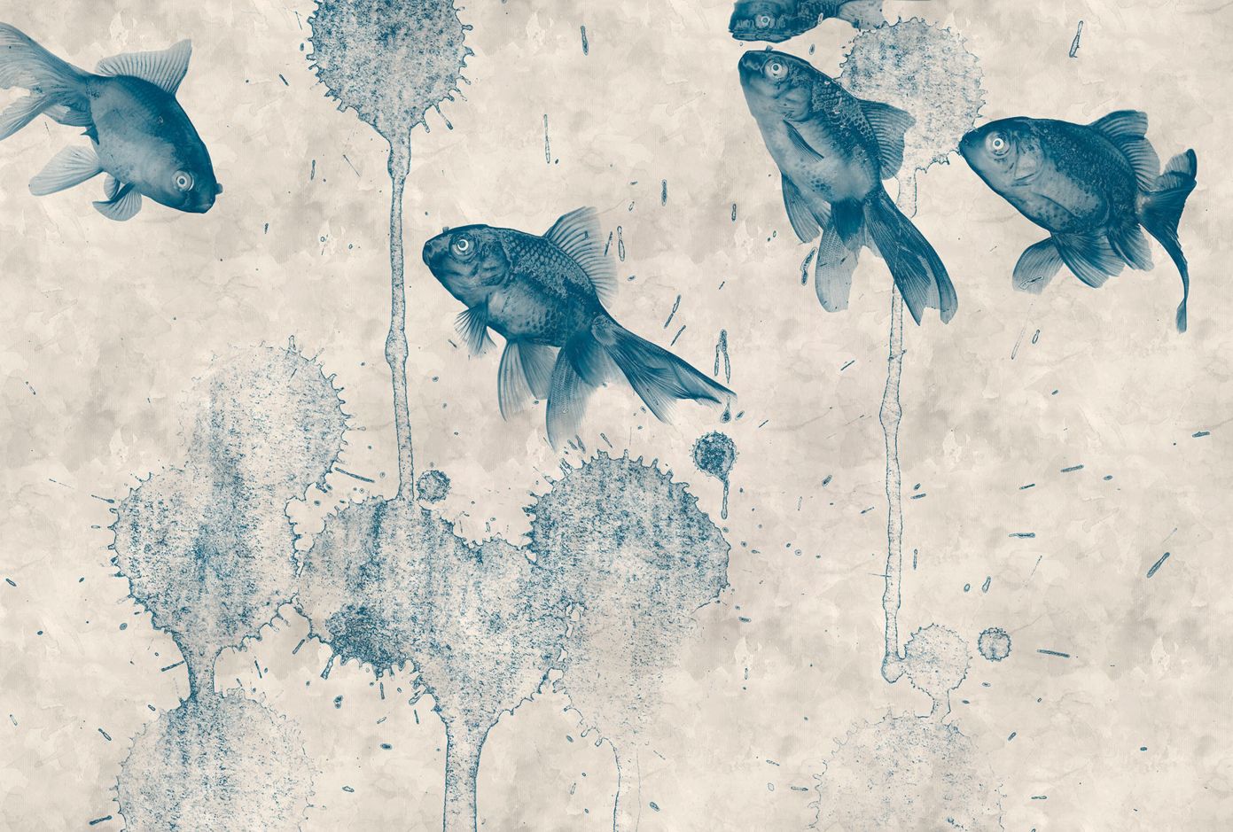 Blue Pond Mural