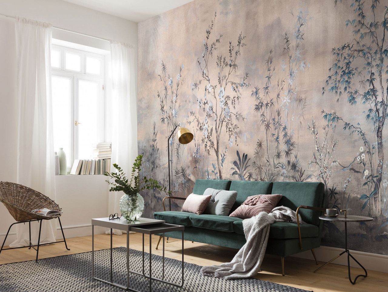 Mandarin Morning Mural