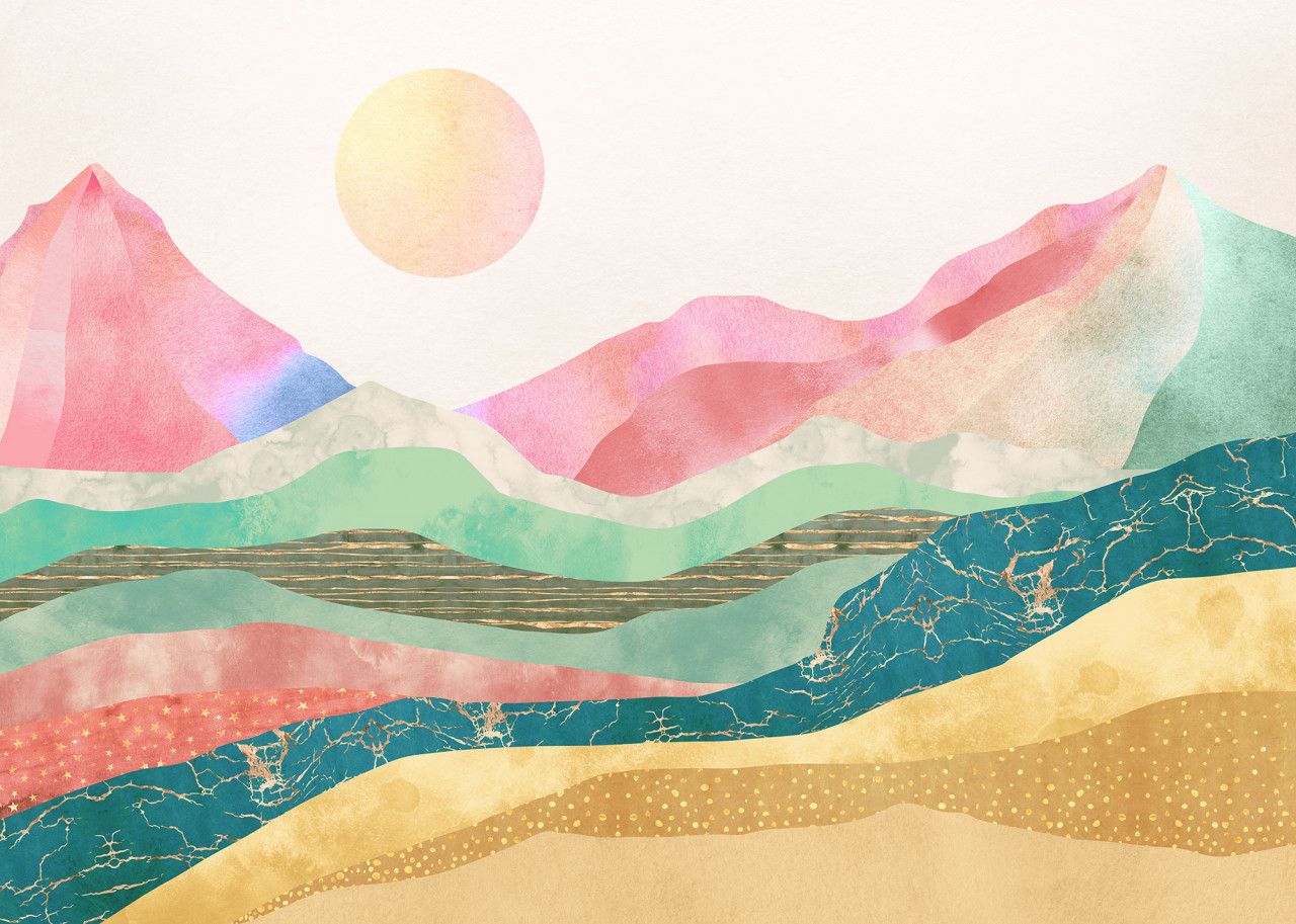 Holy Mountain Mural