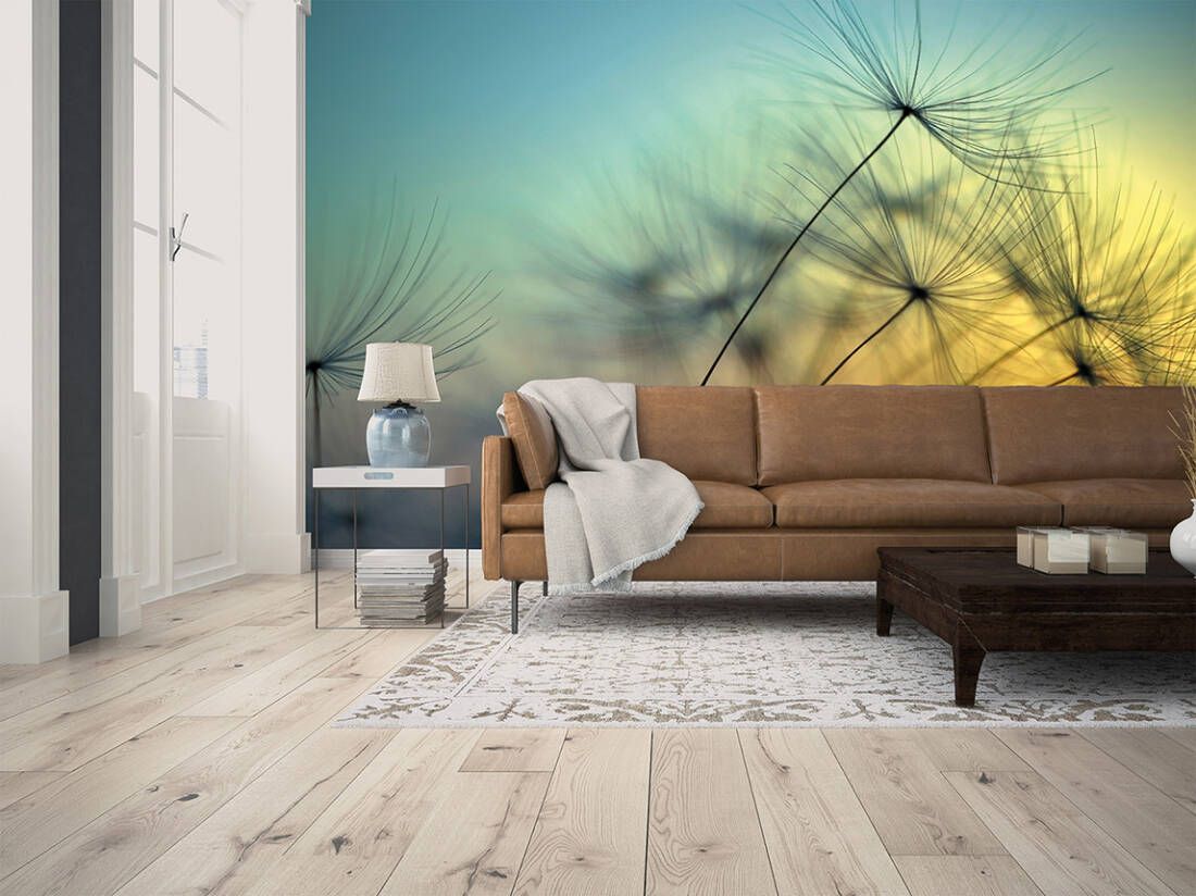 Flying Dandelion Mural