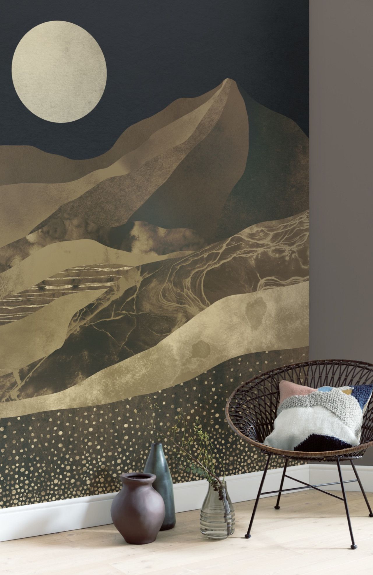 Mountain Spike Mural