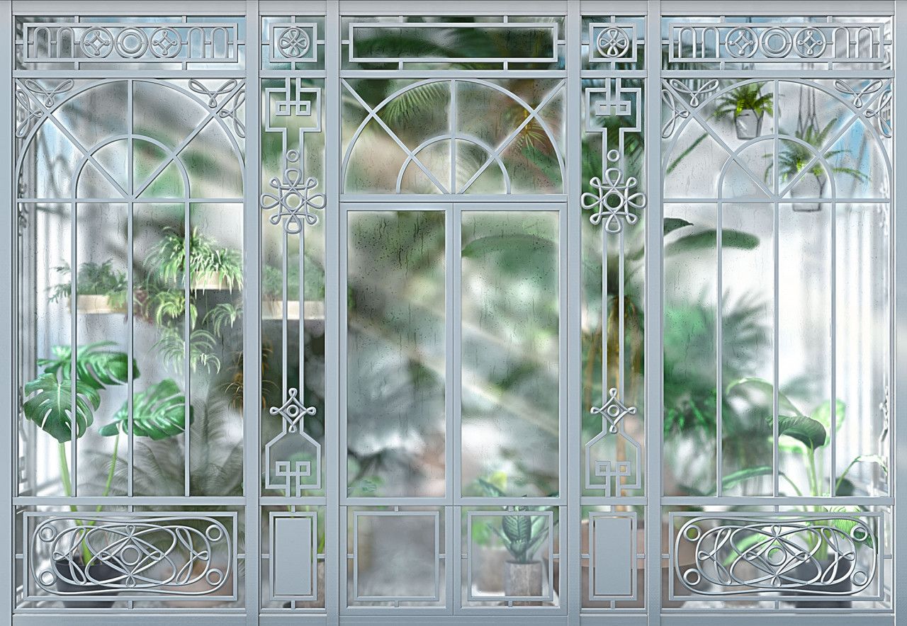 Orangerie Mural