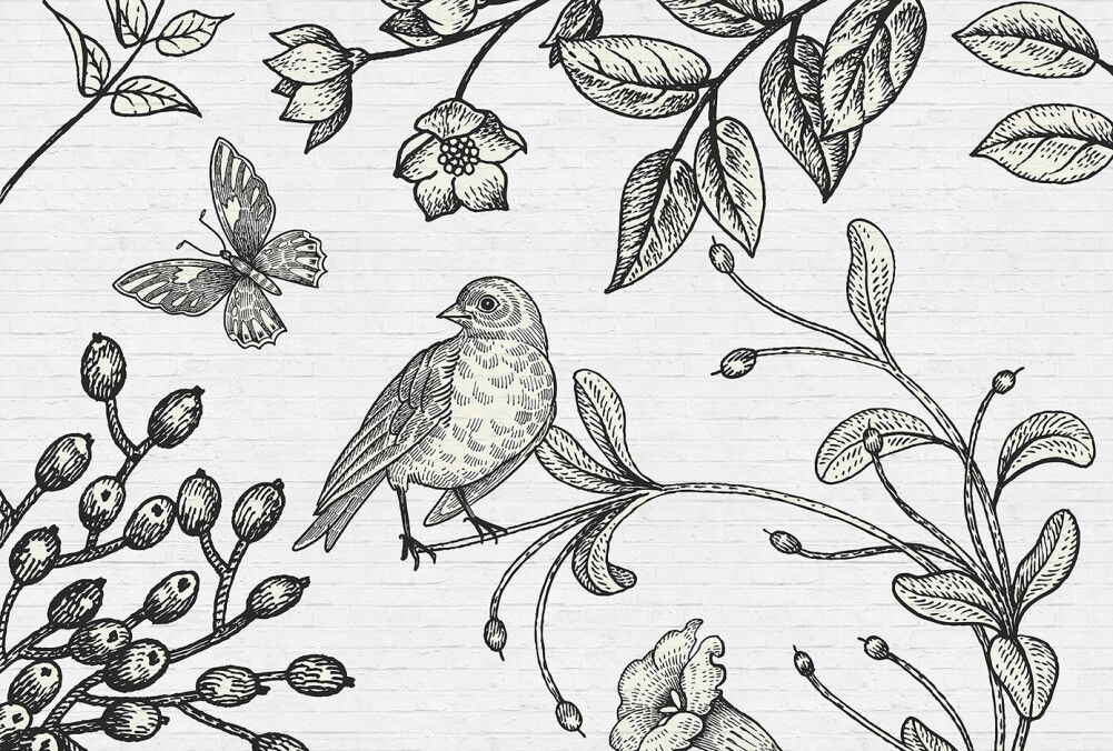 Birdy 2 Mural