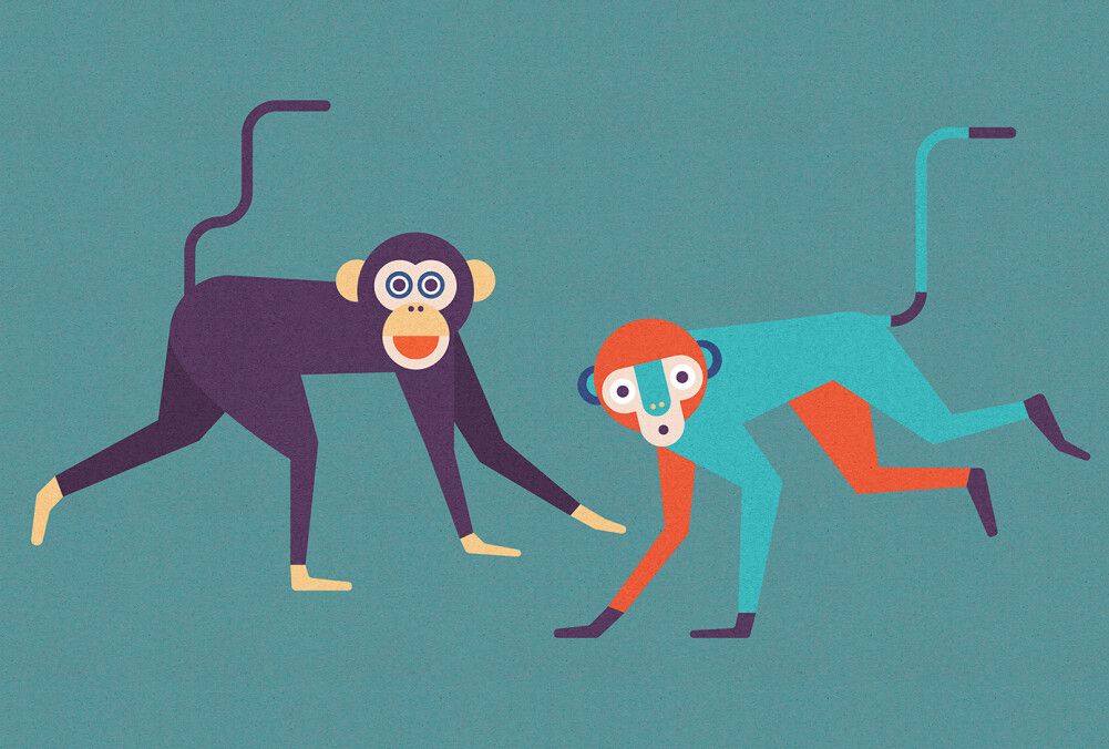 Monkey Business Mural