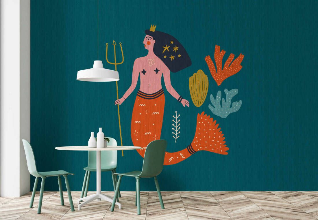 Down Under Mural - Mermaid