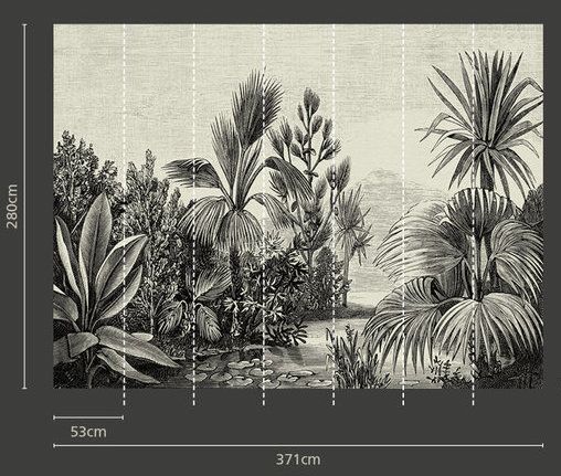Epoch Jungle Mural