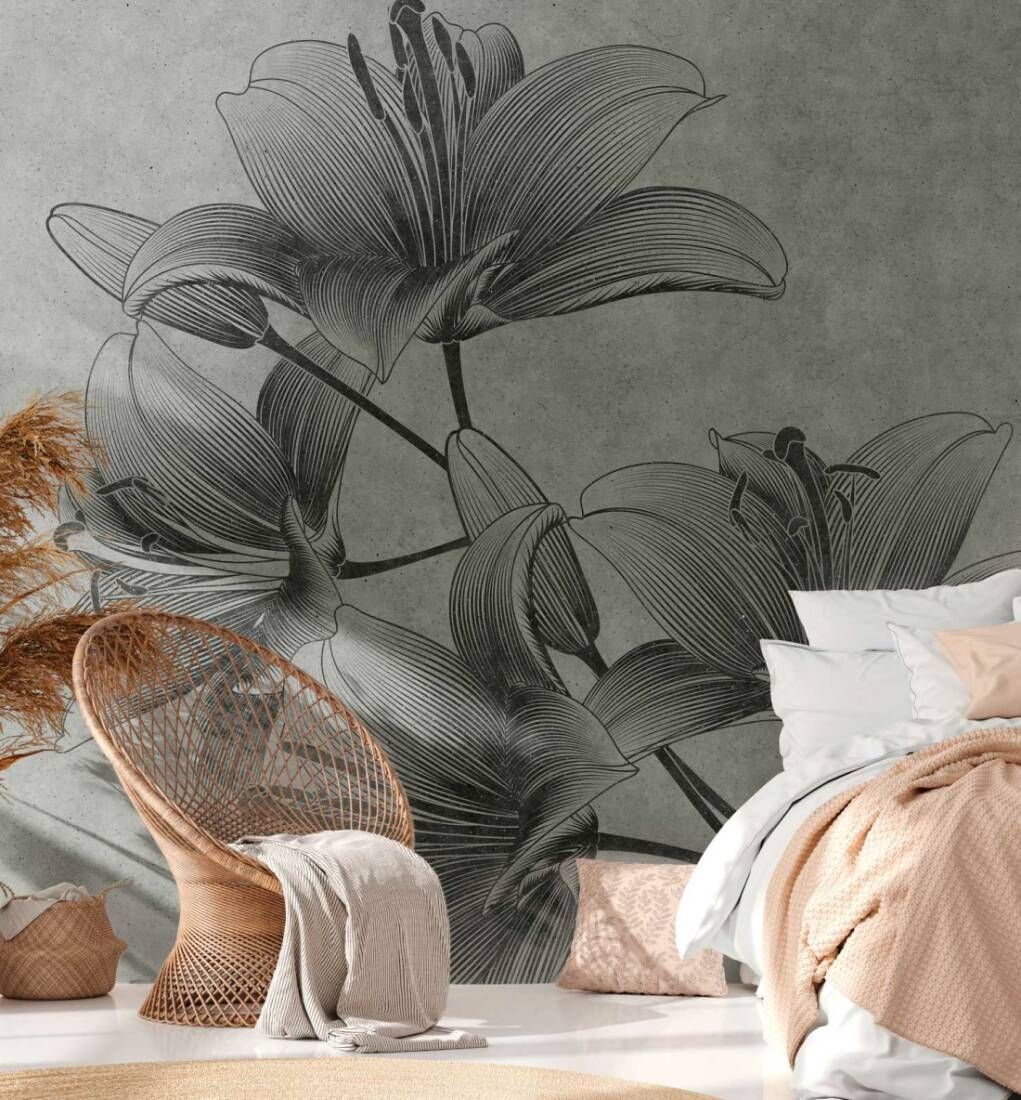Lilium Mural
