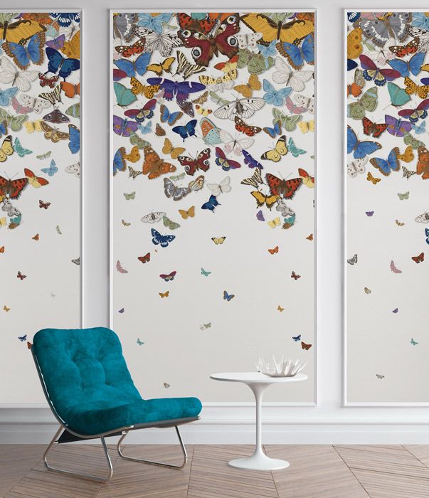 Multicolour - Butterfly Grove