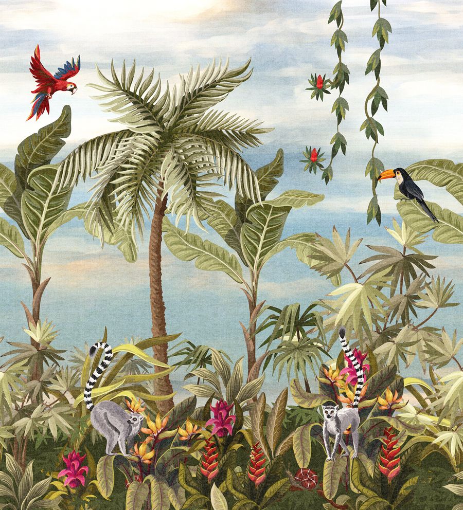 Lemuria Mural