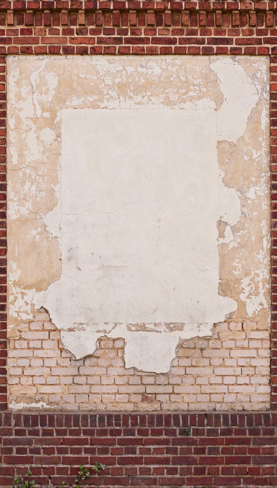 Niche Brick Panel
