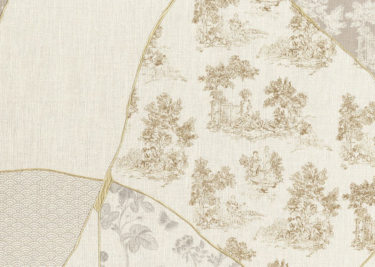 Parchment - Kintsugi Toile