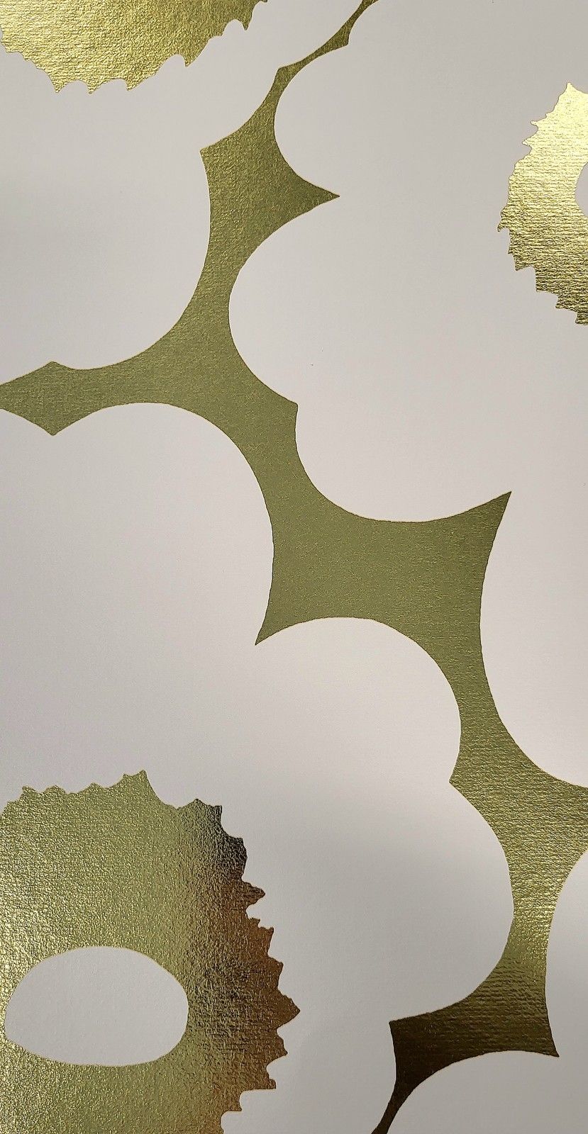 Gold - Unikko Metallised