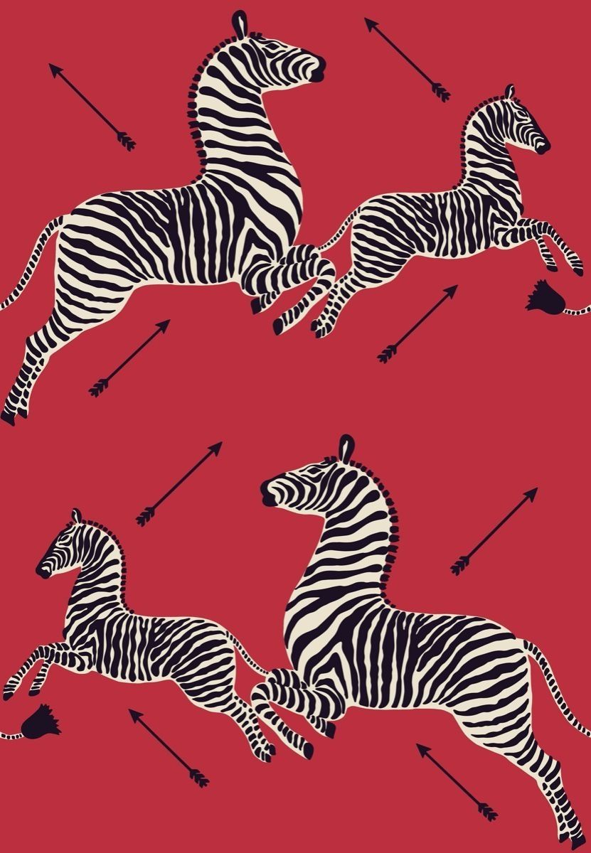 Red - Zebras