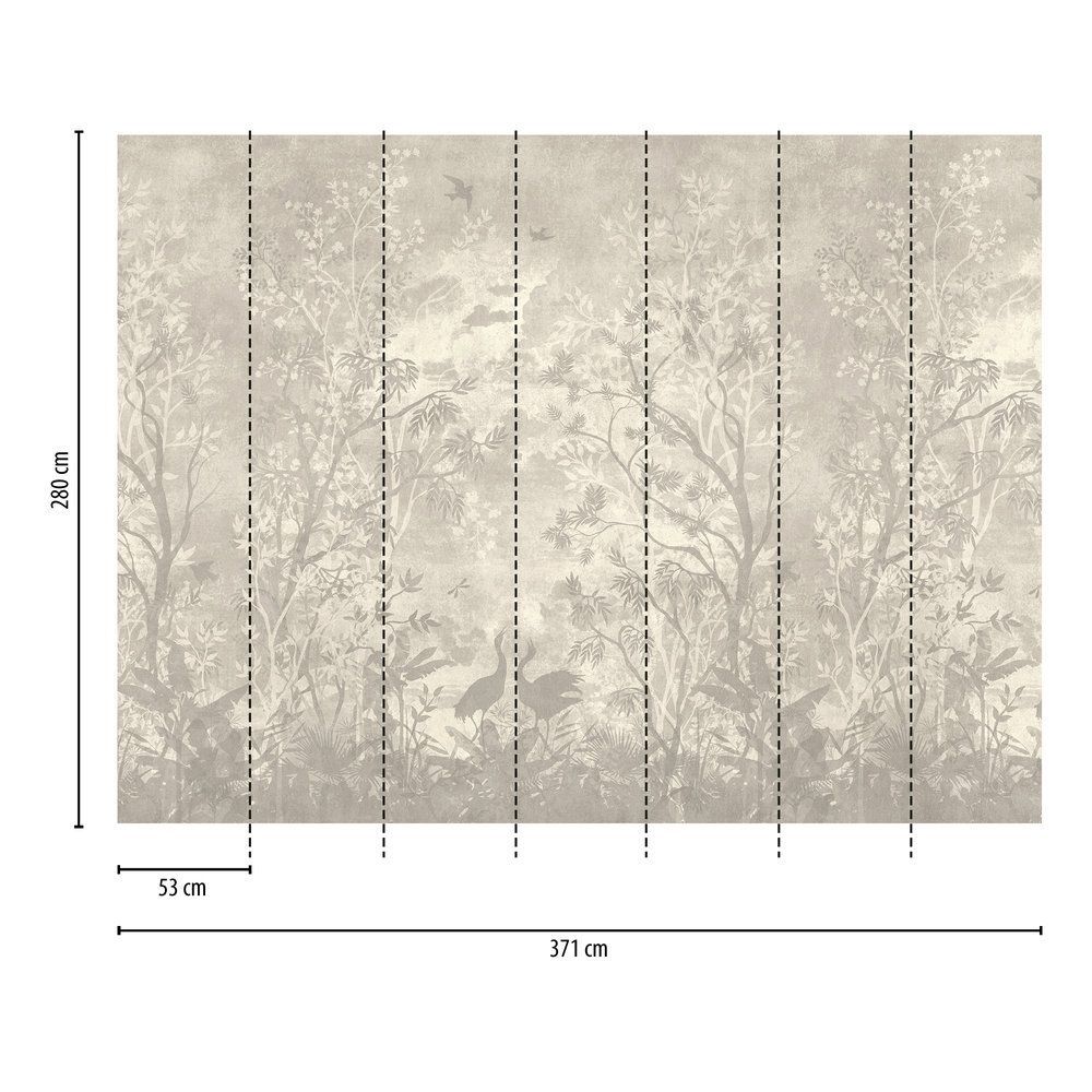 Shrouded Forest Mural
