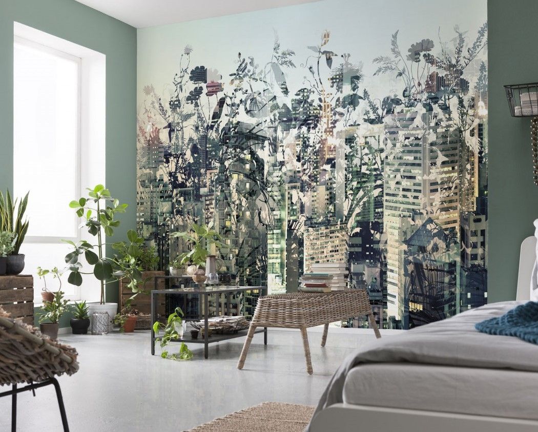 Urban Jungle Mural