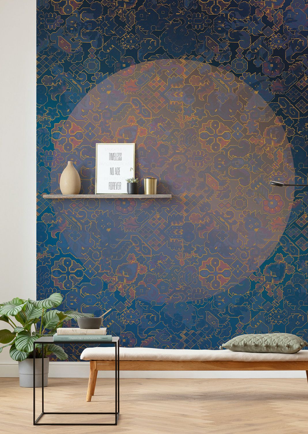 La Lune Mural