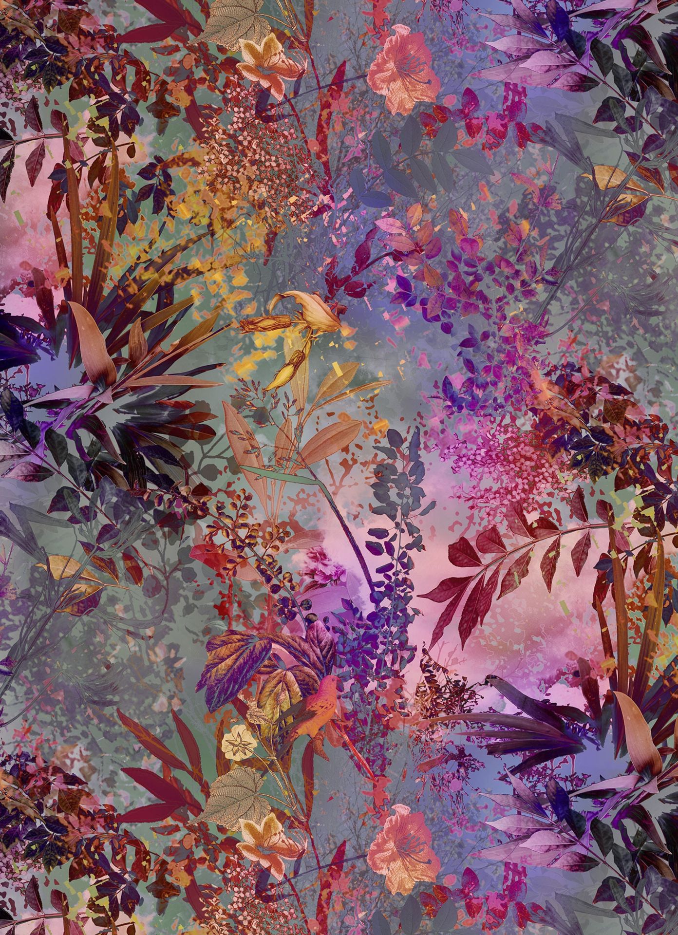 Wild Garden Mural