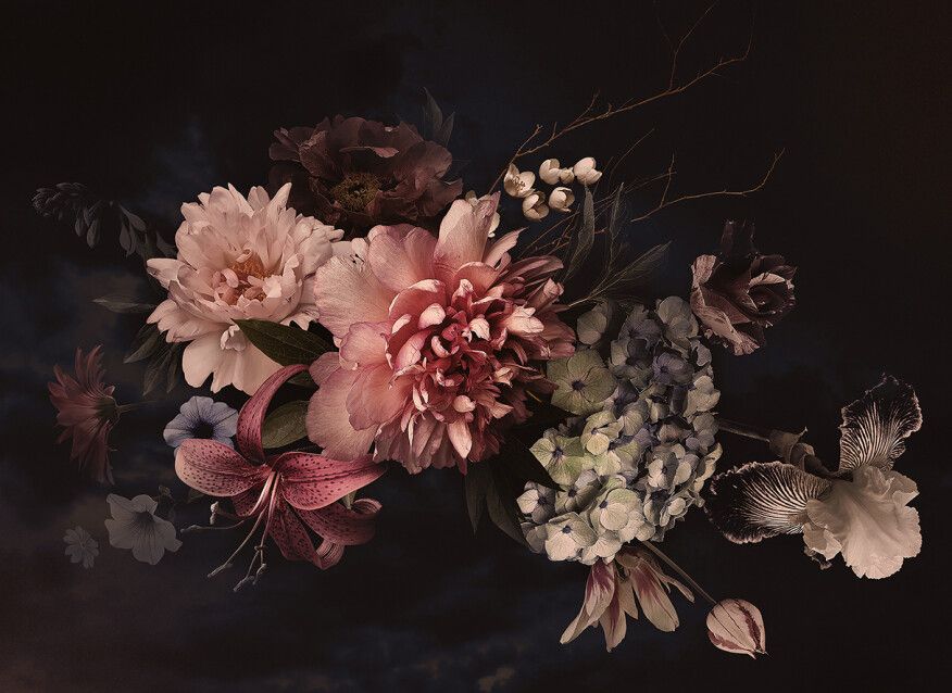 Dark Blossom Mural