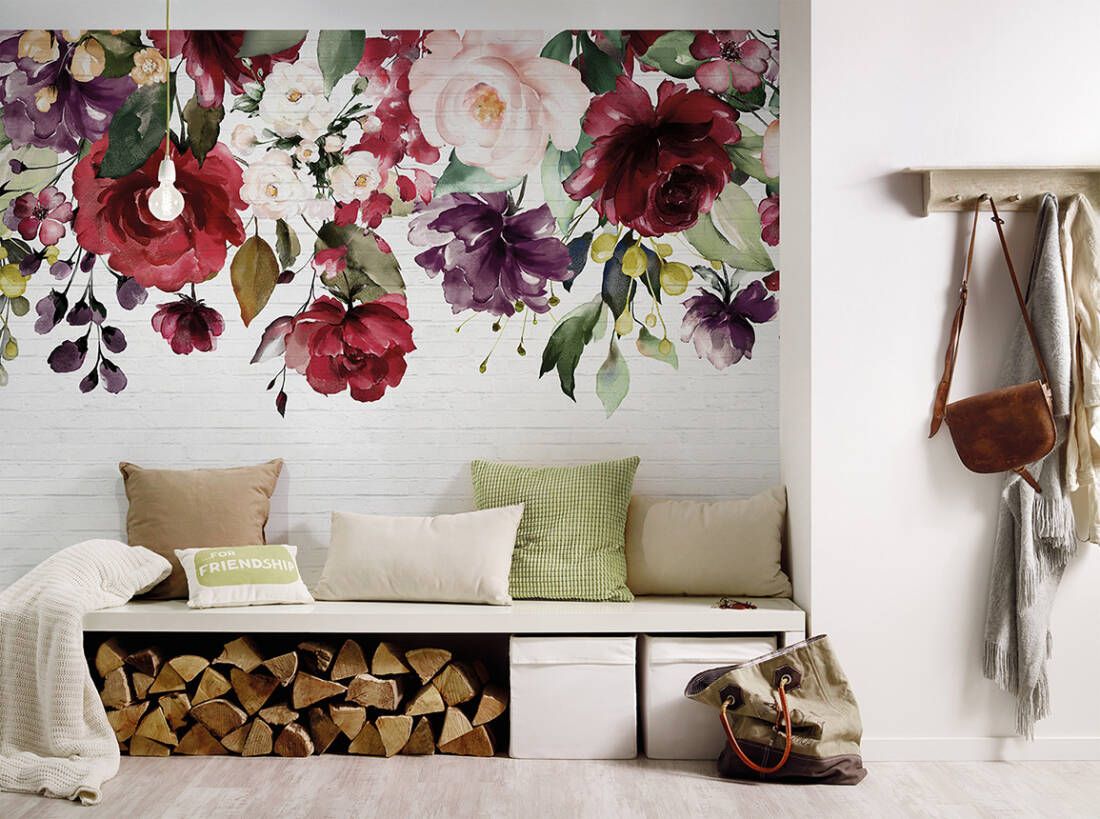 Flower Canopy Mural