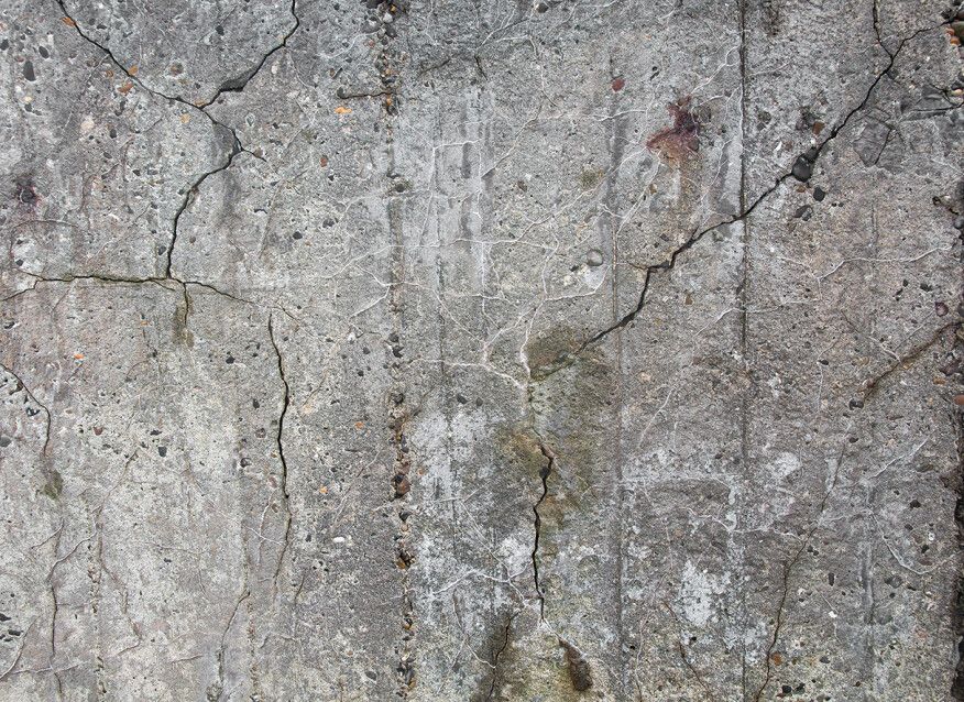 Old Concrete Mural