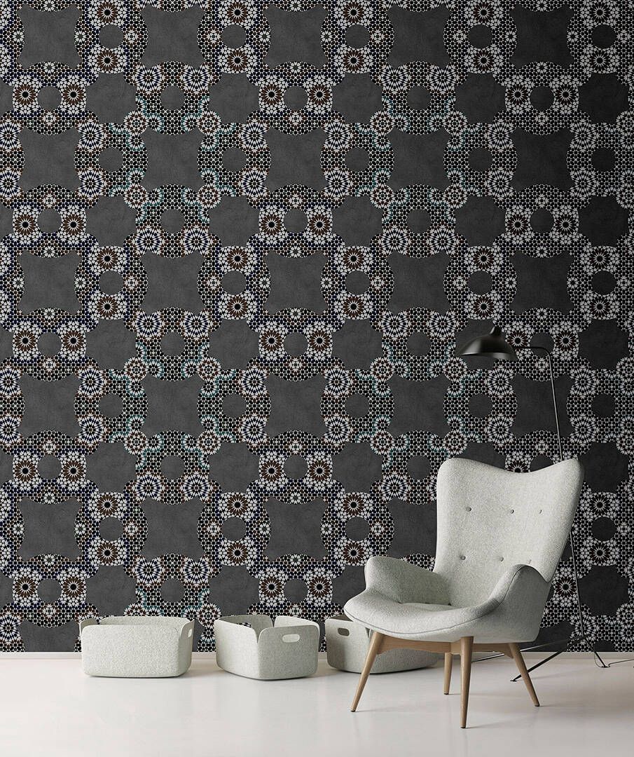 Graphite 4 Mural