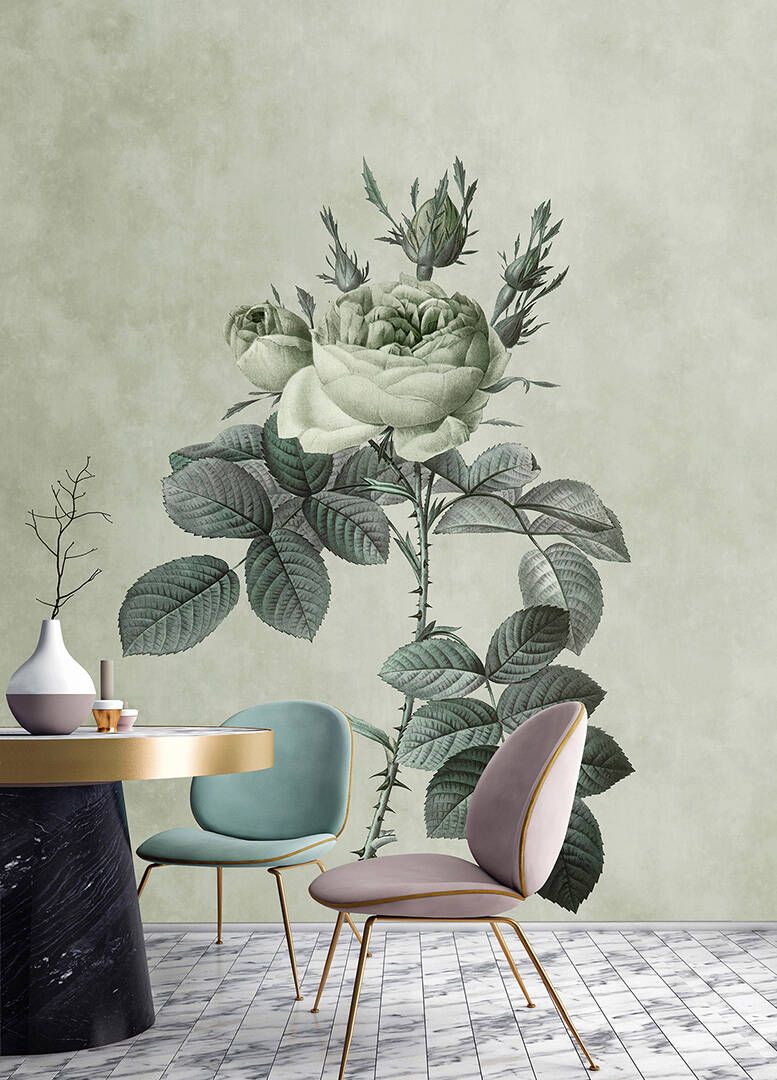 Rose 2 Mural