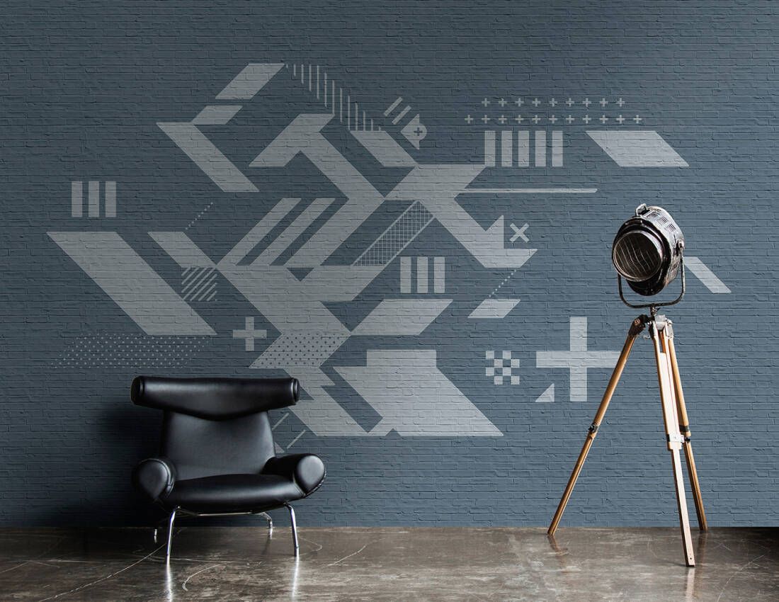 Brick by Brick 2 Mural