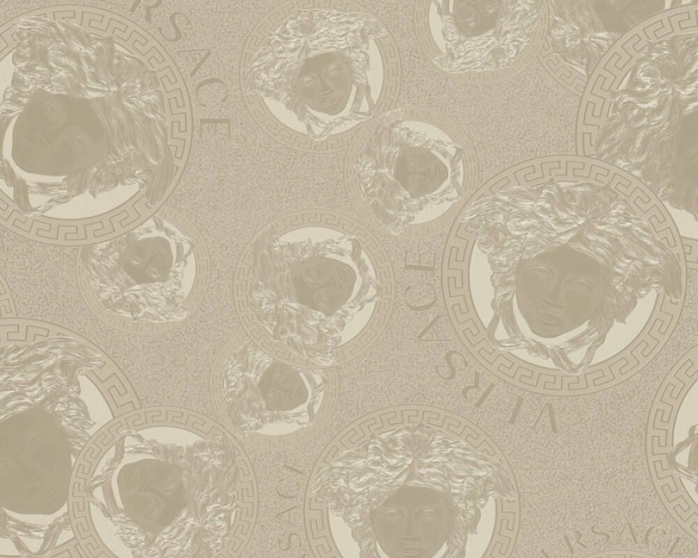Pewter - Medusa Metallic by Versace