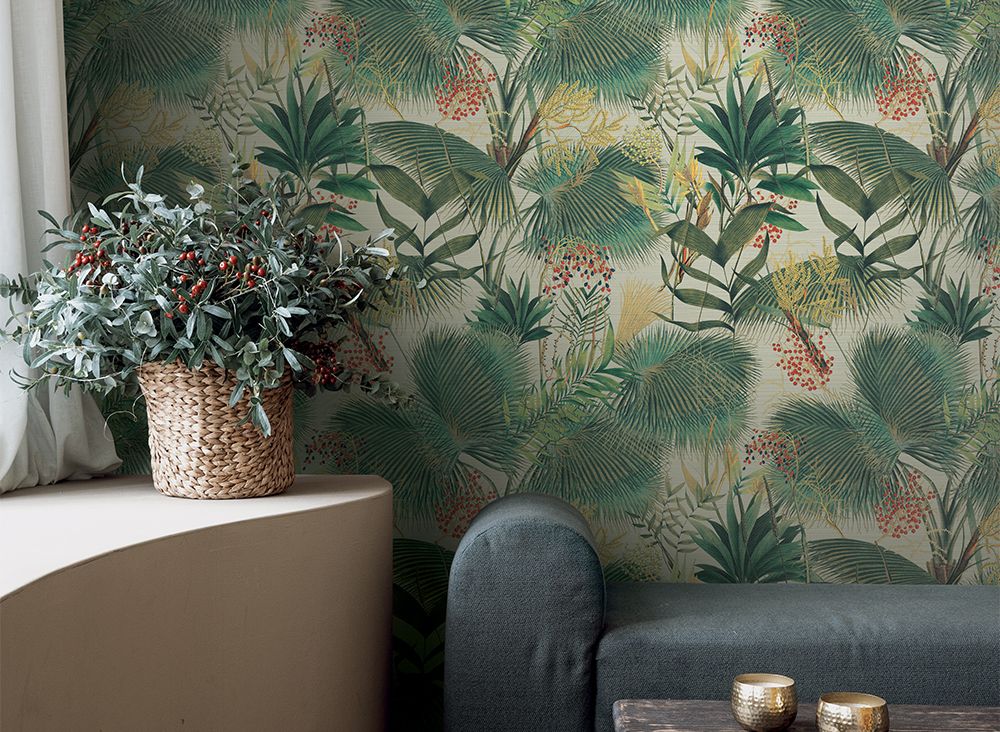 Green - Palme Tahiti