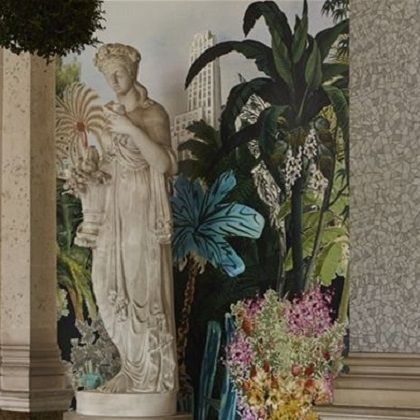Bagatelle Mural by Christian Lacroix