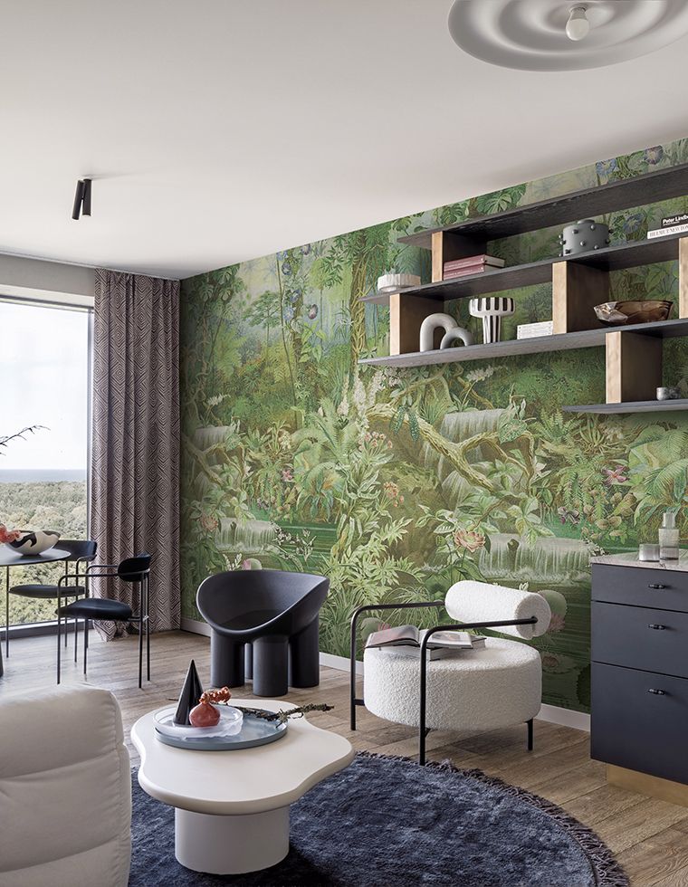 Coari Mural - Green